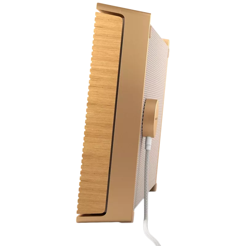Beosound Level diffusore Gold Tone Alu (copertura Light Oak)