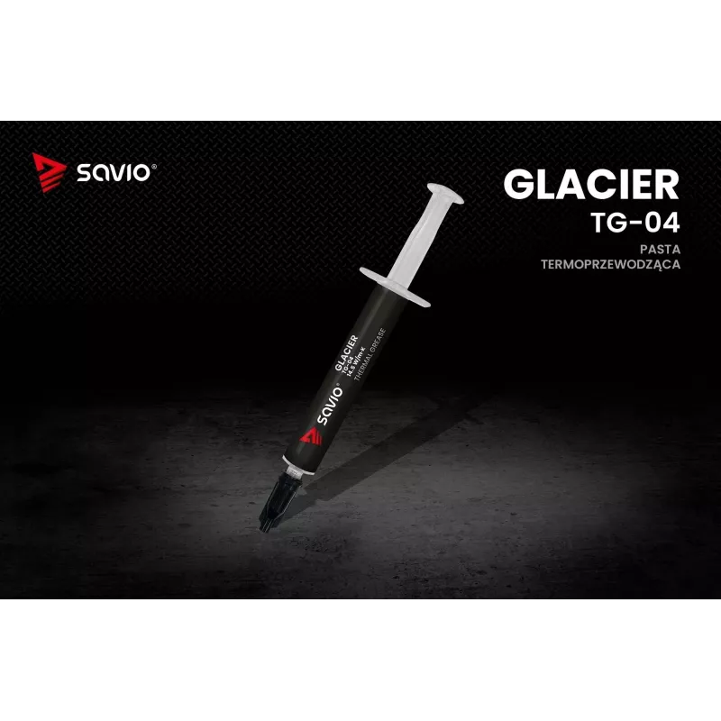 Pasta termica Savio TG-04 per dissipatori
