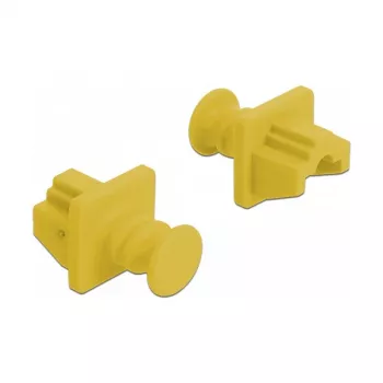 Tappo antipolvere DeLOCK 86511 RJ-45 10 pz.