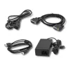 Qoltec 50243 etichettatrice LTP-0243 | termica | alta velocità | 203 dpi | USB | LAN