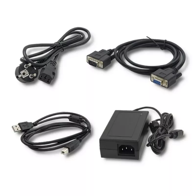 Qoltec 50243 etichettatrice LTP-0243 | termica | alta velocità | 203 dpi | USB | LAN