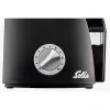 Macinacaffè Solis Scala Zero Static 135 W nero argento