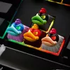 Set di keycap Ducky League Rocket DKL-RK-MX — set di keycap Ducky per tastiere meccaniche