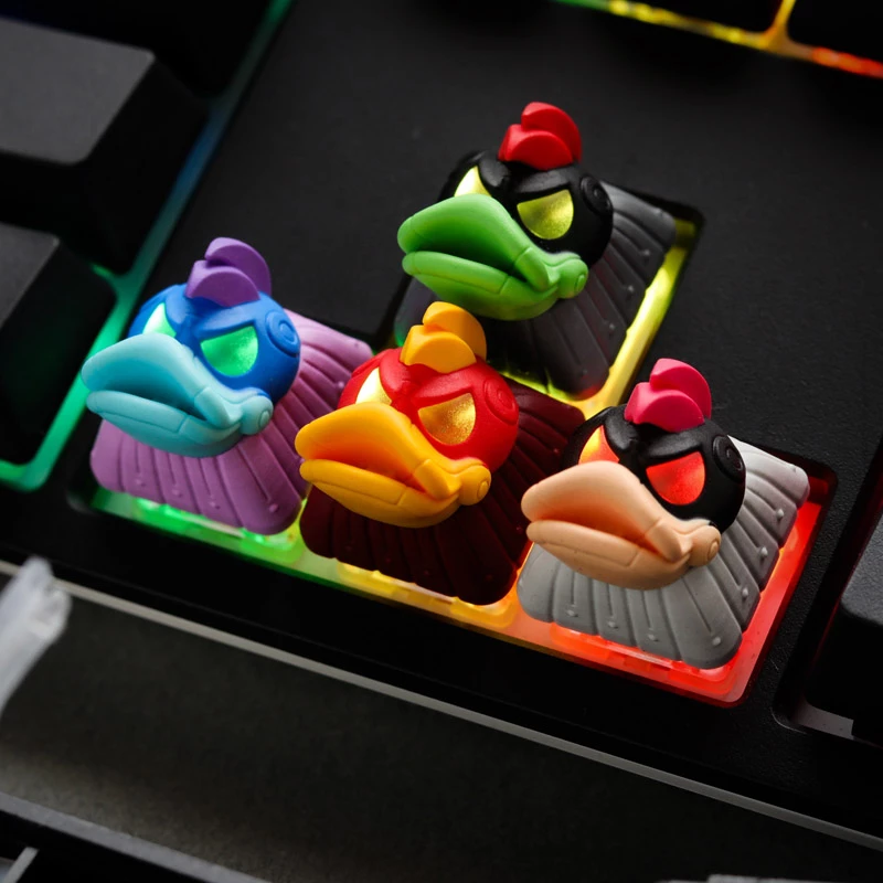 Set di keycap Ducky League Rocket DKL-RK-MX — set di keycap Ducky per tastiere meccaniche