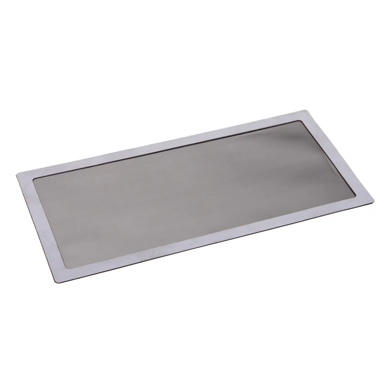 DEMCiflex DF0320 filtro antipolvere per EKWB Coolstream XTC 280, nero
