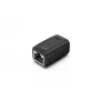Unitek A1026BK giunzione RJ45 femmina-femmina, Cat.6, 1 Gbps, nero