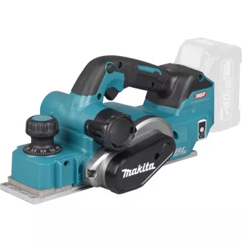 Pialla a batteria KP001GZ, 40 Volt, pialla elettrica blu/nero, senza batteria e caricabatterie