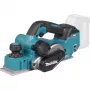 Pialla a batteria KP001GZ, 40 Volt, pialla elettrica blu/nero, senza batteria e caricabatterie