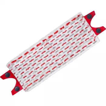 VILEDA Ultramat 2in1 box completo – sistema lavapavimenti piatto ricaricabile, testina universale