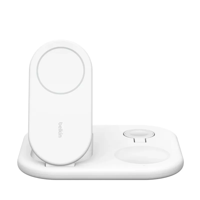 Caricabatterie wireless Belkin BoostCharge WIZ029VFWH ricarica rapida USB Type-C da interno