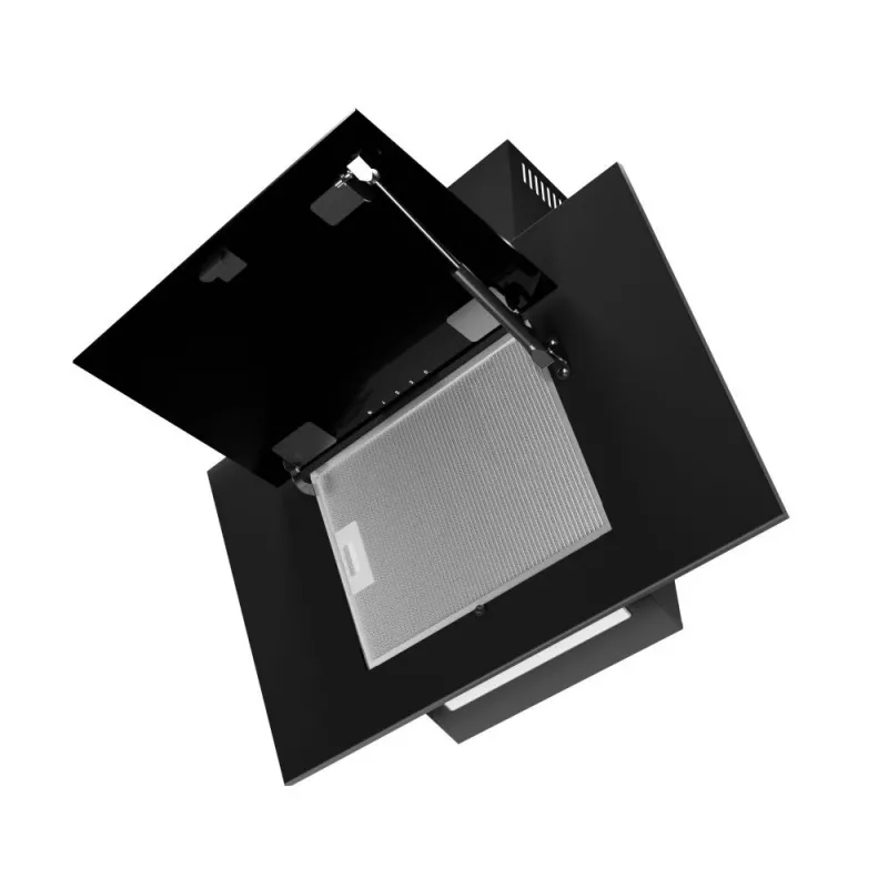 Cappa aspirante AKPO WK-4 nera 2.0 60 nera T300 Linear LED/Controller