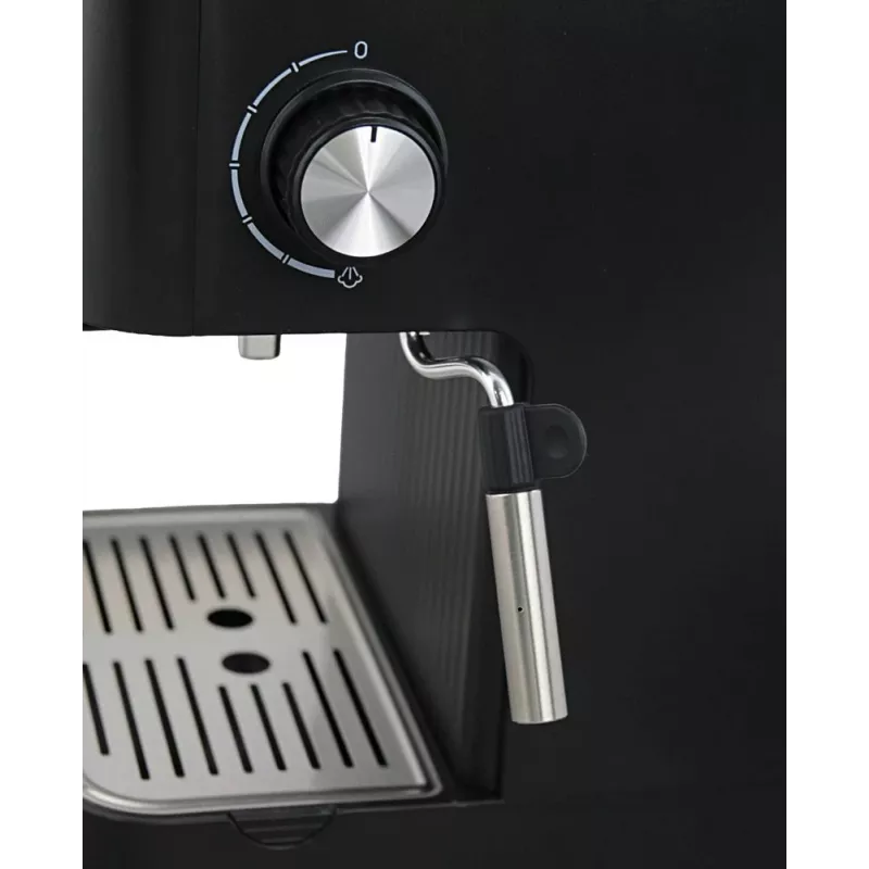 Macchina per caffè espresso ESPERANZA EKC010 — serbatoio acqua 1,8 L, 850 W, 20 bar, monta latte integrato