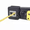 Pinza crimpatrice per cavi Gembird T-WC-05, lunghezza 195 mm, larghezza 53 mm, 0,36 kg, giallo/rosso/nero