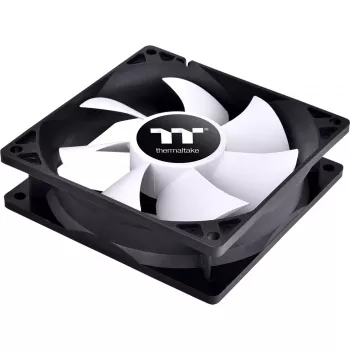 Thermaltake Contac 9 SE dissipatore ad aria per processore 9,2 cm Nero. Bianco