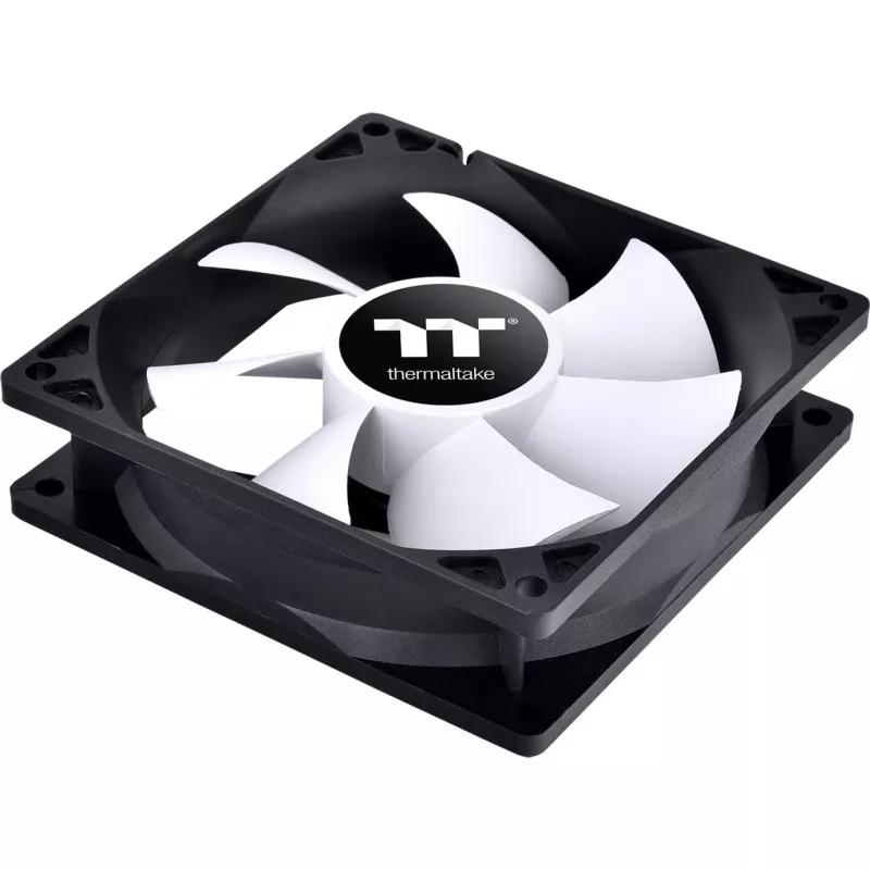 Thermaltake Contac 9 SE dissipatore ad aria per processore 9,2 cm Nero. Bianco