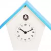 NeXtime orologio 3108bl Birdy, 24,5x25,5x9,8 cm, da parete, blu/bianco