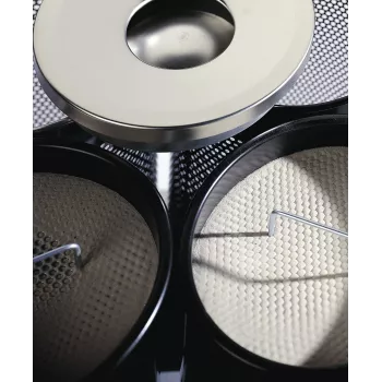 Cestino portacenere/rifiuti Durable - rotondo - 17 L - metallo