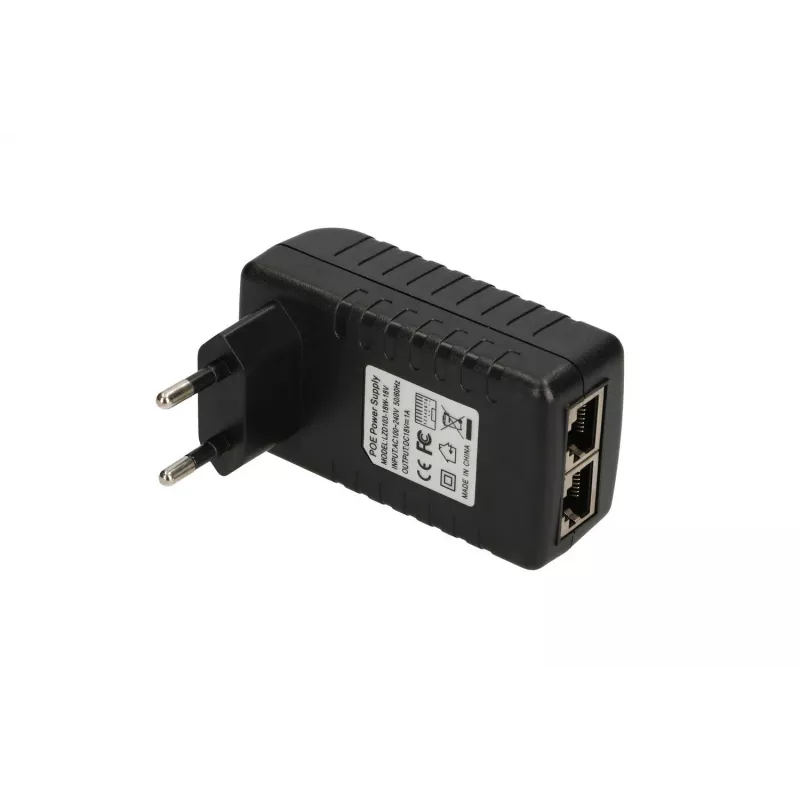 Adattatore PoE Extralink POE-18-18W 18V 1A 18W spina da parete