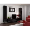 Armadietto chiuso Cama VIGO '180' 180/40/30 nero/nero lucido