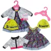 Zapf Creation BABY born E-Scooter Outfit per bambola, 43 cm