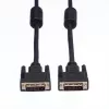 Cavo DVI ITB monitor DVI (24+1) Dual Link M/M 5 m