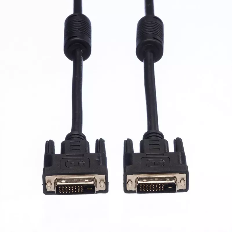 Cavo DVI ITB monitor DVI (24+1) Dual Link M/M 5 m