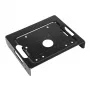 Akasa AK-HDA-01 - adattatore per vano unità - da 5,25 a 3,5 / 2,5 (da 8,9 cm a 8,9 / 6,4 cm)