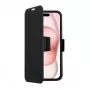 Custodia per telefono SCREENOR Clever per Apple iPhone 17 — compatibile MagSafe, similpelle con cornice in TPU, nero