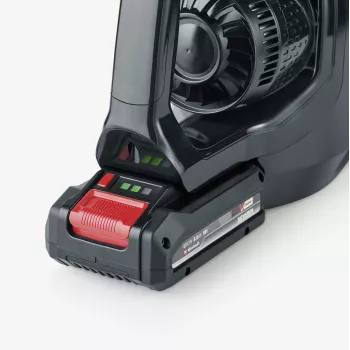 Batteria Severin ZB 7261 aspirapolvere a bastone nera 82x53x130mm