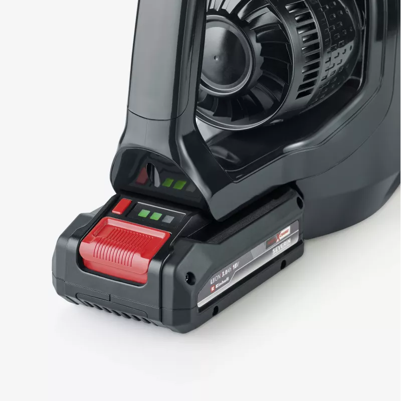 Batteria Severin ZB 7261 aspirapolvere a bastone nera 82x53x130mm