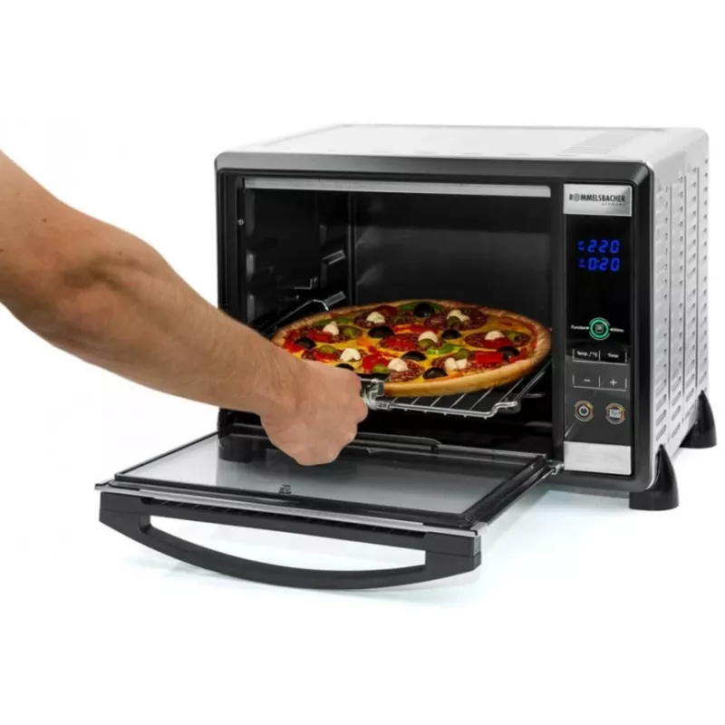 ROMMELSBACHER forno elettronico per cottura e griglia BGE 1580/E