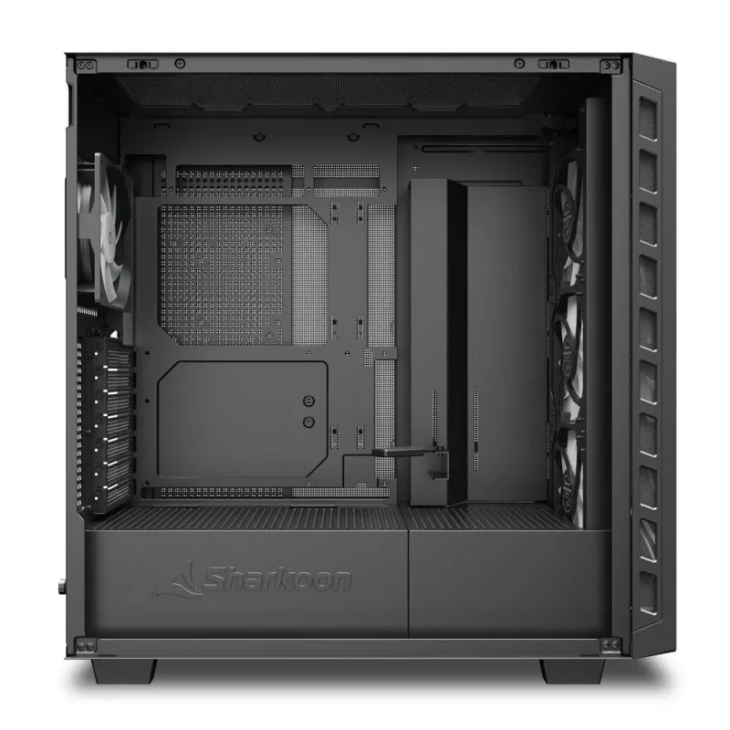 Sharkoon REBEL C80G RGB midi tower nero