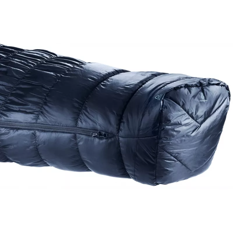 Sacco a pelo DEUTER Exosphere 0°C / 32°F — sintetico, ink/maple
