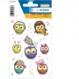 Adesivo decorativo HERMA 15399 multicolore motivo uccelli