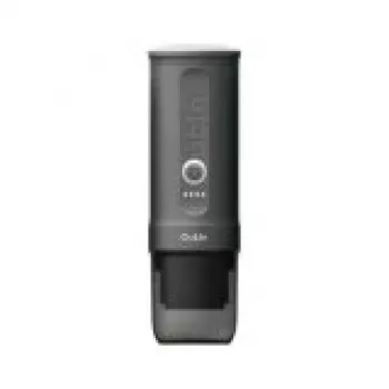 Macchina per caffè OUTIN Outin Nano grigio — caffè in polvere, 20 bar, batteria 7500 mAh, 670 g