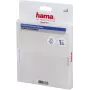 Hama custodie protettive per CD/DVD, confezione da 25, 25 dischi, trasparente