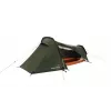 Tenda tunnel easy camp Sarek 1 (verde scuro/arancione, 2025) — design tunnel monoposto
