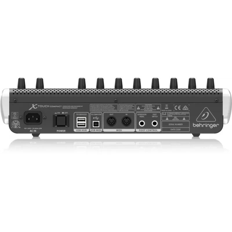Behringer X-TOUCH COMPACT tastiera MIDI USB nera