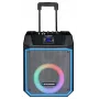 Sistema audio MB08.2 PLL FM USB/SD/BT Karaoke LED