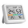 SwitchBot Meter Pro bianco LCD batteria 0 sensore di temperatura e umidità