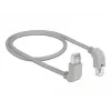 Cavo di rete DeLOCK 85861 RJ-45 Cat6 0,5 m grigio