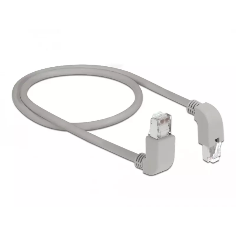 Cavo di rete DeLOCK 85861 RJ-45 Cat6 0,5 m grigio