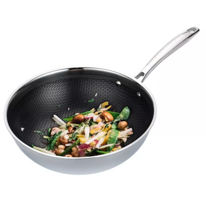 PADELLA / WOK MAESTRO PROFESSIONAL 30 cm