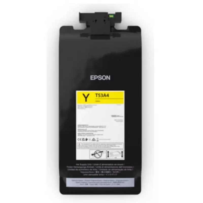 Epson UltraChrome XD3 T53A4 Cartuccia d'inchiostro, giallo, 1,6 L (C13T53A400)