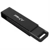 Chiavetta USB PNY Elite-X 64 GB USB Type-C 3.2 Gen 1 (3.1 Gen 1) nero (P-FDI64GELTXC-GE)