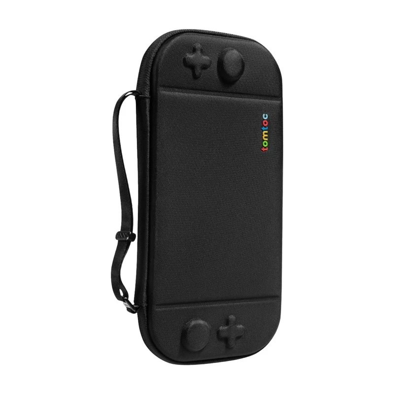 Custodia protettiva Tomtoc FancyCase-G05 per Nintendo Switch 2, nero