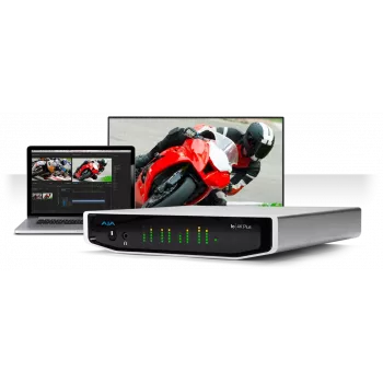 Registratore video AJA Io 4K Plus Thunderbolt (Io 4K Plus)