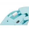 Natec Stork NMY-2001 mouse ottico wireless, 1600 DPI, ricevitore USB, blu