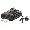 Kit di costruzione Cobi Panzer I Ausf. B – 654 pezzi, modello dettagliato da costruzione