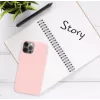 Cover posteriore protettiva FIXED per Apple iPhone 16 Pro Max, superficie gommata, rosa
